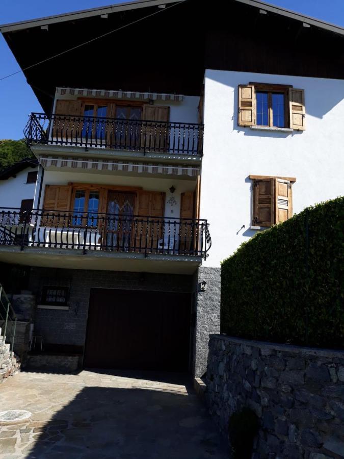 Villa Casa Sorriso à Sorico Extérieur photo
