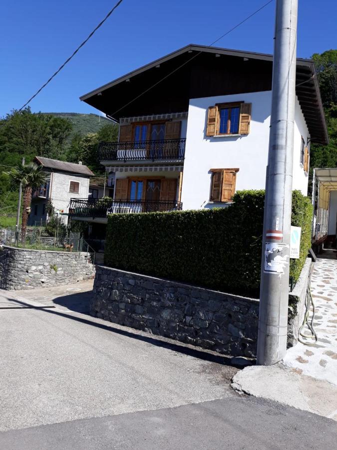 Villa Casa Sorriso à Sorico Extérieur photo